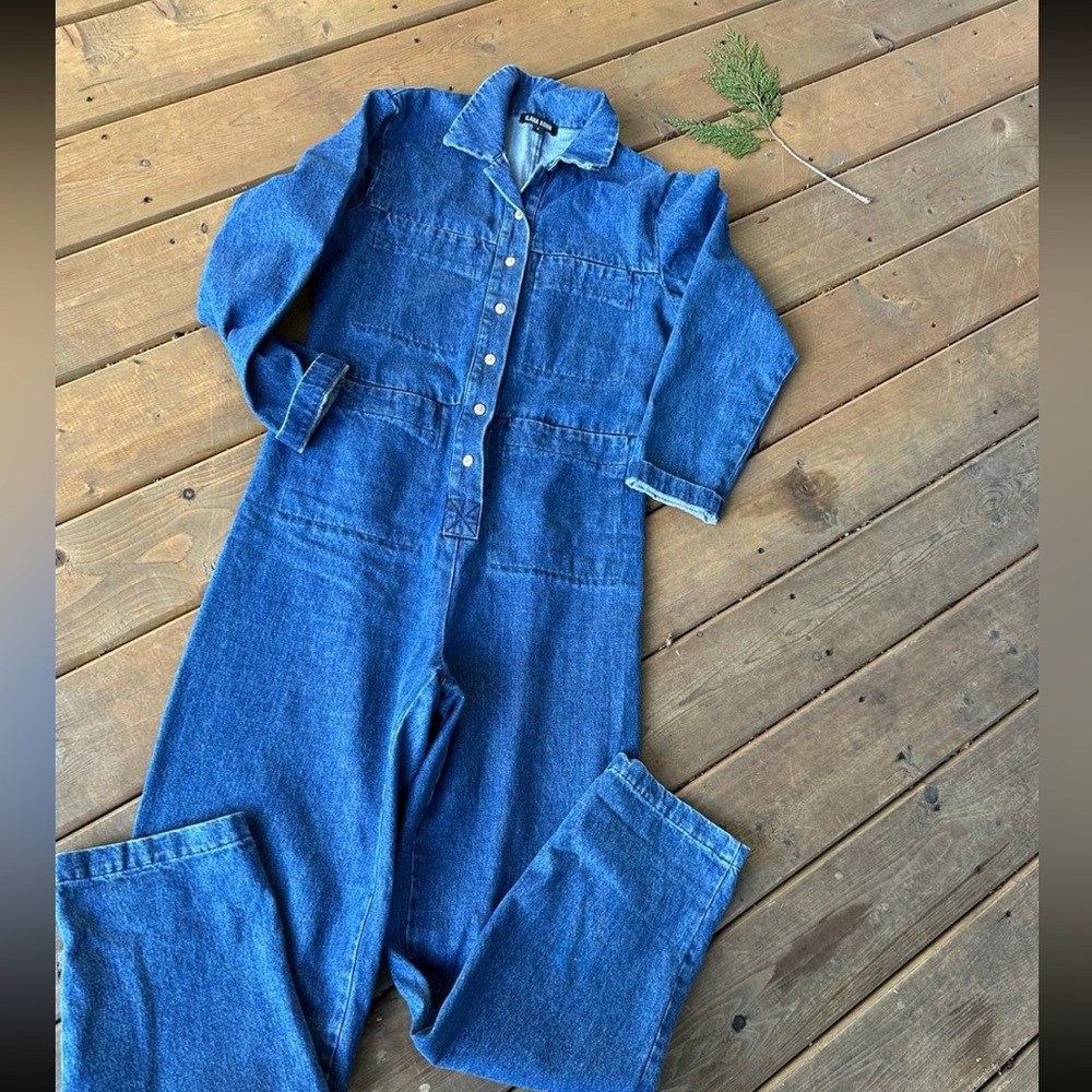 Ilana Kohn Tia Coverall denim - Picture 7 of 7
